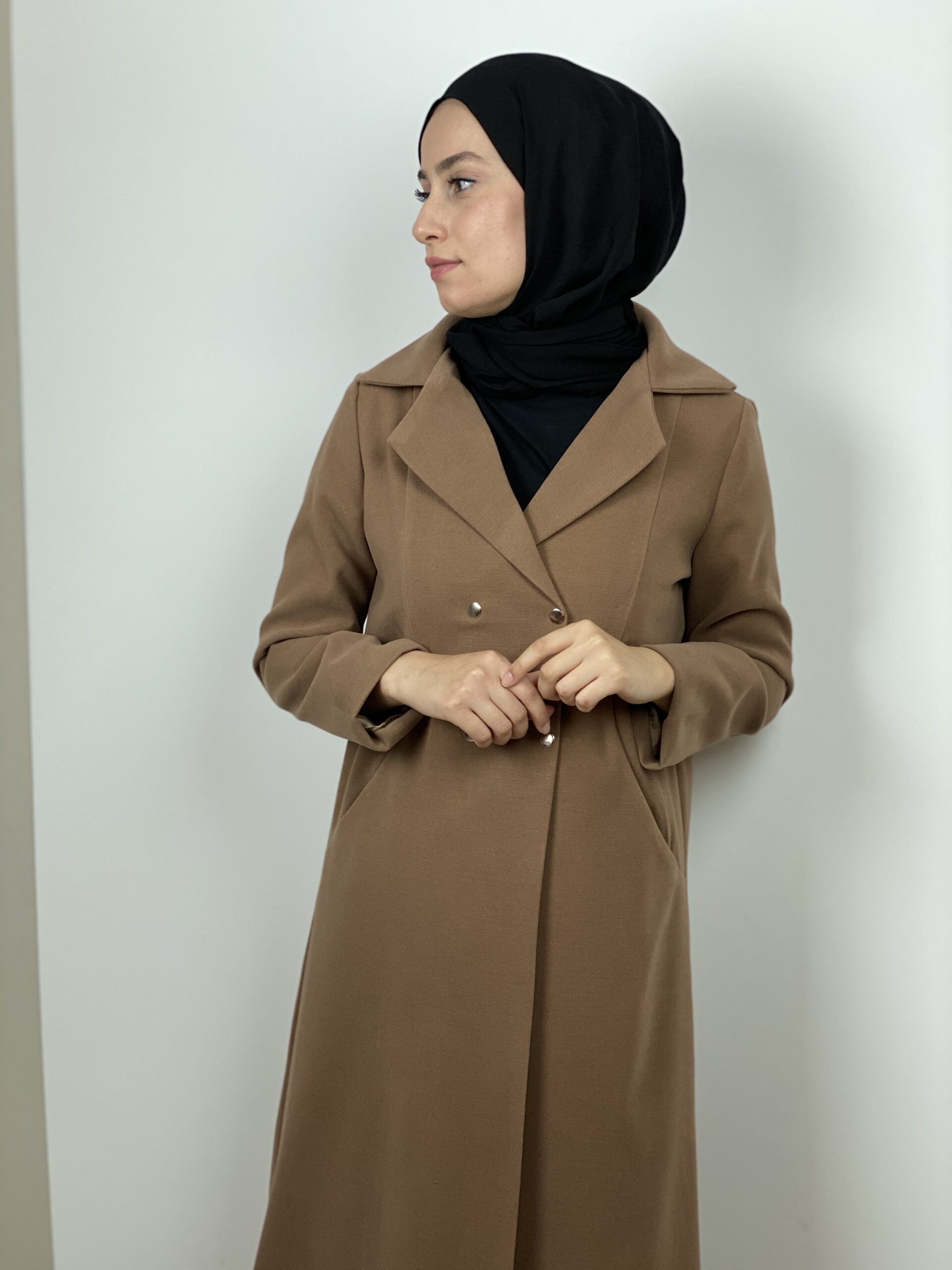 Önü Çıt Çıtlı Kaban