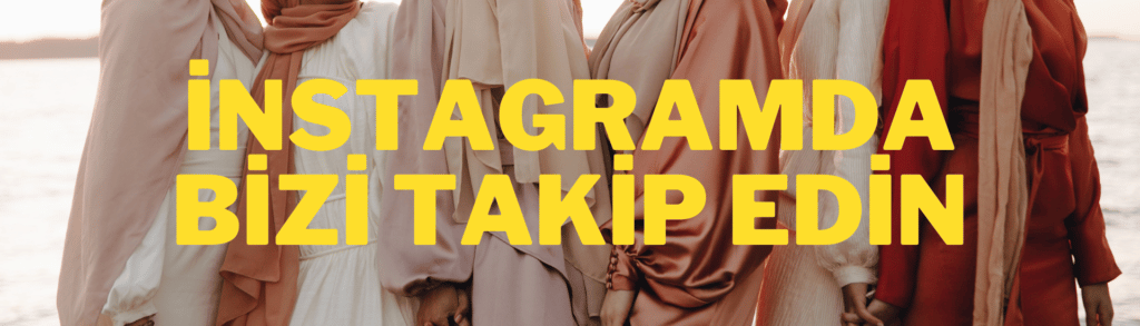 instagramda bizi takip edin